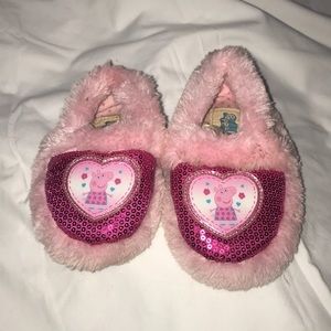Peppa Pig Slippers Size Small 5/6